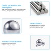 Breezliy 304 Stainless Steel Ball 620Pcs 1-8mm Metric Precision Assorted