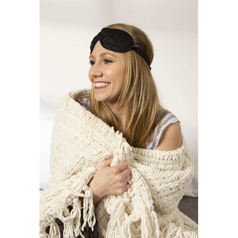 Bucky 40 Blinks No Pressure Solid Eye Mask for Sleep