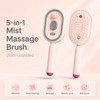 2026 New Electric Spray Air Cushion Massage Comb (Pink)