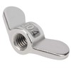 10pcs M8 Wing Nut 304 Stainless Steel Wing Nut 8mm
