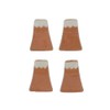 te-buruuxeai-suto Chopstick Rest 手造ri Fuji Mountain View Set of 4