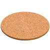 Magnetic Cork Trivet | 21cm Round Magnetic Cork Trivet Heat