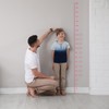 sourcing map Growth Chart 200cm Metric Height Chart Ruler Wall