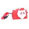 Kids Camera Santa Claus Video Dual Camera Music Cartoon USB