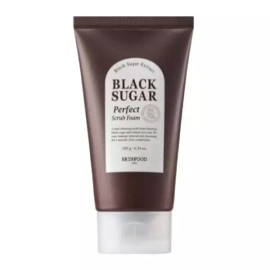 SKINFOOD 스킨푸드 블랙 슈가 퍼펙트 스크럽 폼 180g Skin Food Black Sugar Perfect Scrub Foam 180g