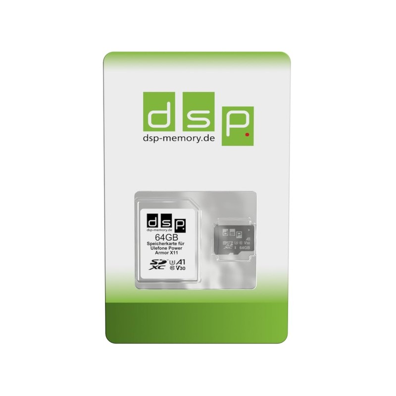 64 GB Memory Card for Ulefone Power Armor X11 (A1,