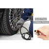 LDCRE Tire Air Chuck with Clip Adapter, Brass Locking Tire