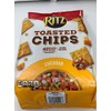 Ritz Toasted Chips, Cheddar 8.1 Ounce ( 2 PACK)