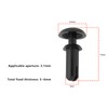 Be In Your Mind Nylon Expansion Screws 6.4x12x3mm Hole Diameter