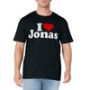 I LOVE HEART JONAS T-Shirt