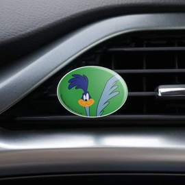 Looney Tunes Road Runner Car Air Freshener Vent Clip