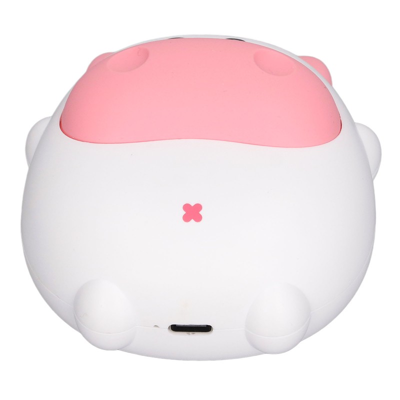 Hand Warmer Cartoon Pig Shape 2 Levels Temperature Adjustment USB