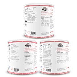 Augason Farms Bakery Food Storage Kit No. 10 Can 3-Pack