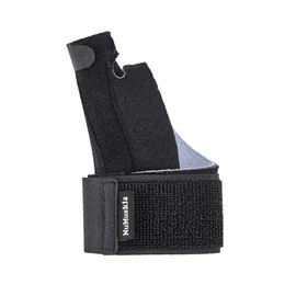 NuMuekla Breathable Thumb Splint for Trigger Finger, Thumb Bandage, Thumb Stabiliser for Spraind, Tendonitis, Arthritis, Lightweight Thumb Support with Thumb Support Left