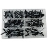 200PCS Black Rivets Pop Rivets Assortment Kit,7 Sizes Aluminum Blind