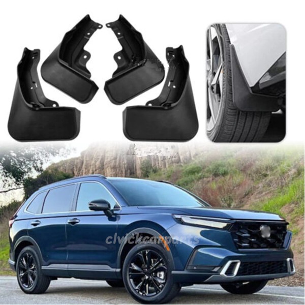 Unbranded 4X For Honda CR-V 2023-2024 Mud Flaps Splash Mud