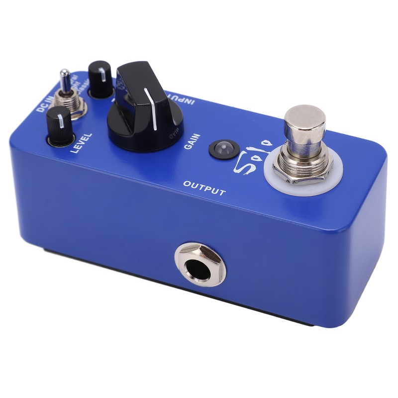 Distortion Pedal Metal Mini Effects High Gain Electric Guitar Effector