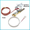 Hicello R3623 LP Propane Gas Fireplace Pilot Assembly with Thermocouple