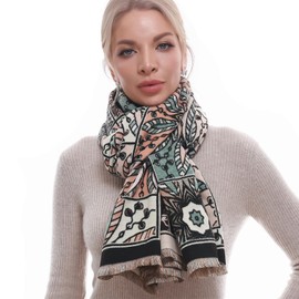 SWANT PANY Scarf for Women Pashmina Blanket Shawls and Wraps Winter Warm Scarves