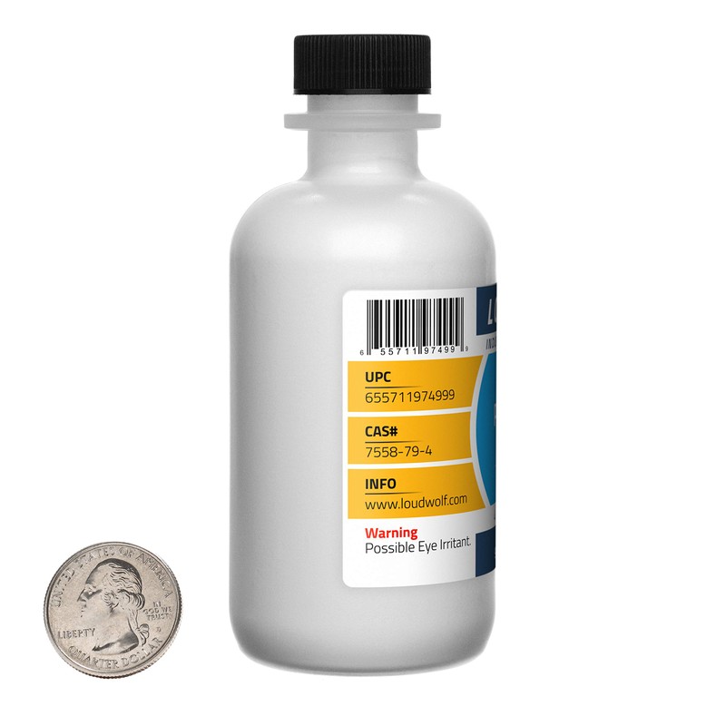 Sodium Phosphate Dibasic / 4 Ounce Bottle / 98+% Pure