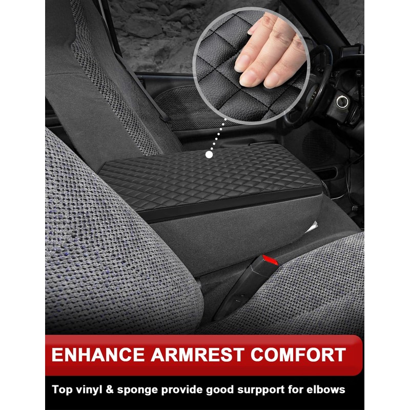 KBH Center Console Armrest Cover for Dodge Ram 1500 2500