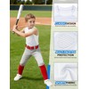 Dreammonkey 3T-9Y Toddlers Baseball Chest Protector Padded Compression Shirt Softball