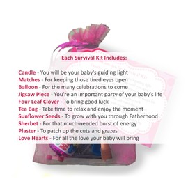 Mum to be Survival Kit - Baby Shower Gift Present Favour Gift (Mum)