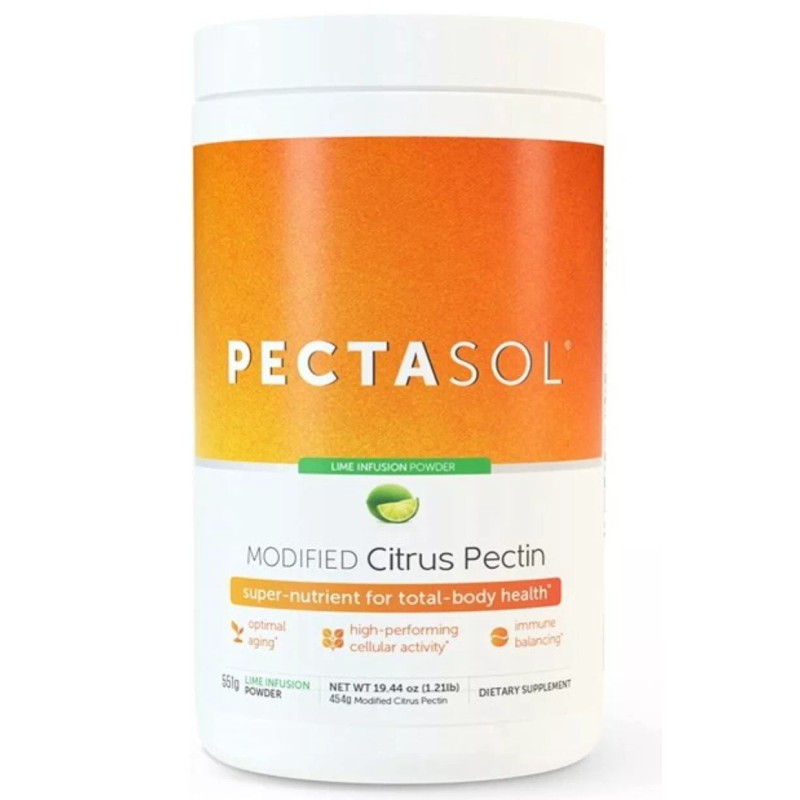 ecoNugenics Pectasol LIME INFUSION POWDER Modified Citrus Pectin - 19.44