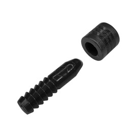 cyclingcolors 10x Furniture Connectors Plastic Guide Pin Connecting Pins for Tables Extending Tables, Black