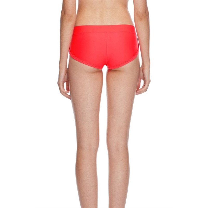 Body Glove Junior's Smoothies Sidekick Sporty Swim Short Bikini Bottom,