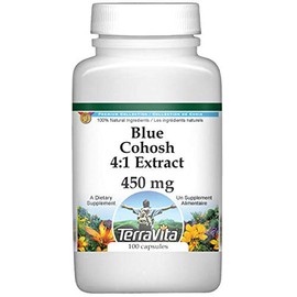 Blue Cohosh 4:1 Extract - 450 mg (100 Capsules, ZIN: 522981)