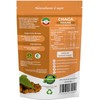 Chaga orgánico en polvo 120g – Potente antioxidante Sabia Madre