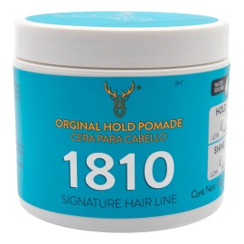 Cera Para Cabello 1810 Fijación Media Brillo Medio de 130 Gr. Contiene Vitaminas.