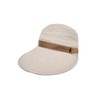 Muning Wear MG5SCP00L Women's Cap, 2-Way Visor, UV Protection, Heat