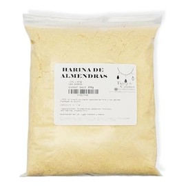 Almendra en polvo 100% pura 250g harina de almendras