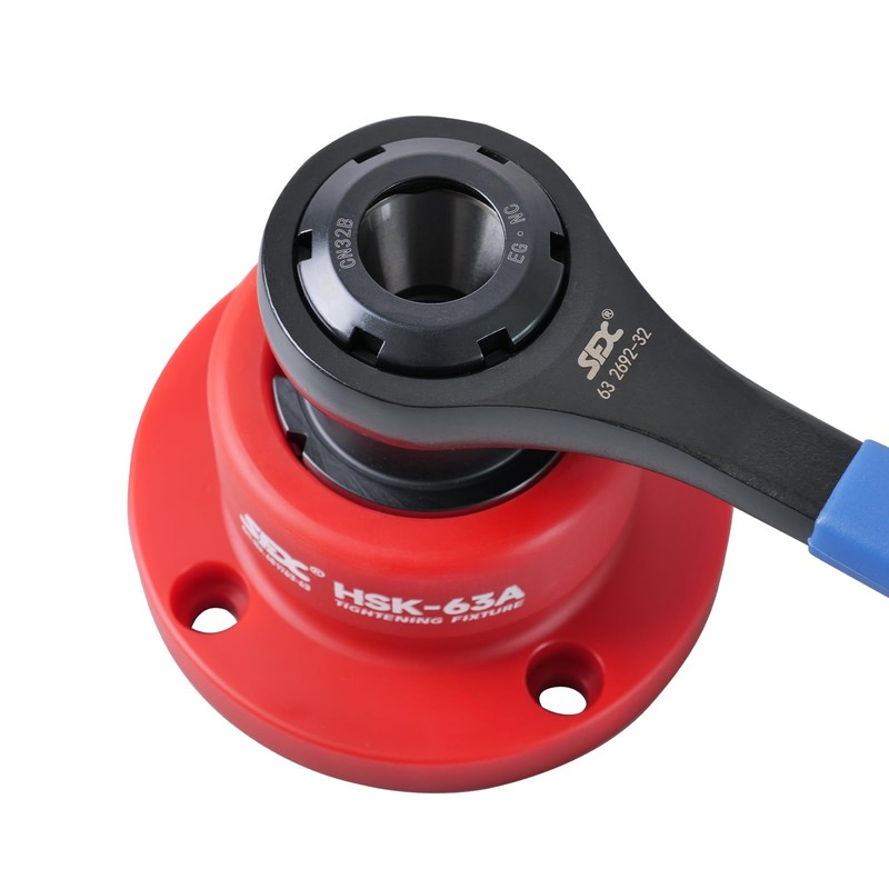 US Stock SFX HSK63 Tool Holder Tightening Fixture A Type