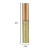 Apooliy Liquid Glitter Eyeliner, Metallic Shimmering Long Lasting Eyeshadow with