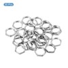 PATIKIL 30-Pack M12 x 0.75 Steel Hex Nut Metric Thread