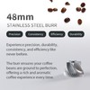 1Zpresso J Manual Coffee Grinder Silver Capacity 35g with Assembly