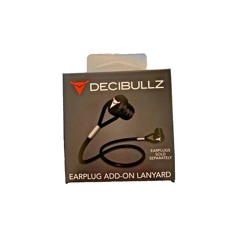Decibullz - Custom Earplug Lanyard