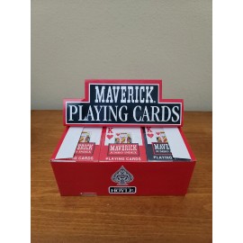 Maverick Playing Cards, Jumbo Index, 12 Pack