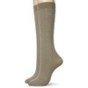 Gunze Tuche Women's Socks, 3-Way Sheer, Lame Same Color, 2