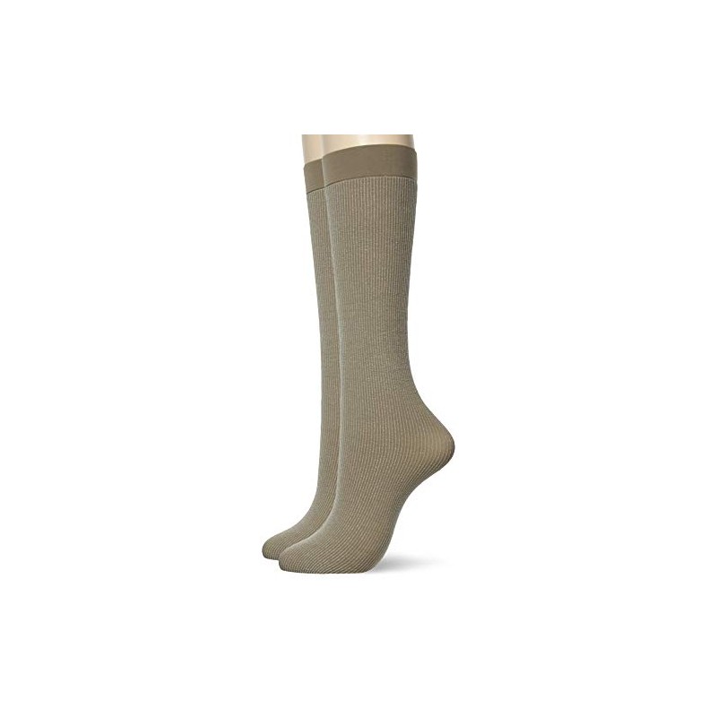 Gunze Tuche Women's Socks, 3-Way Sheer, Lame Same Color, 2