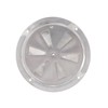 Cabin Ventilation Plate Marine Grade Stainless Steel Round Louver Vent