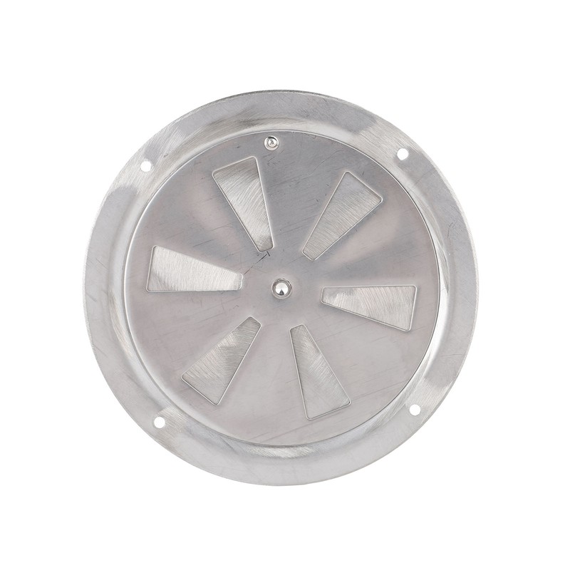 Cabin Ventilation Plate Marine Grade Stainless Steel Round Louver Vent