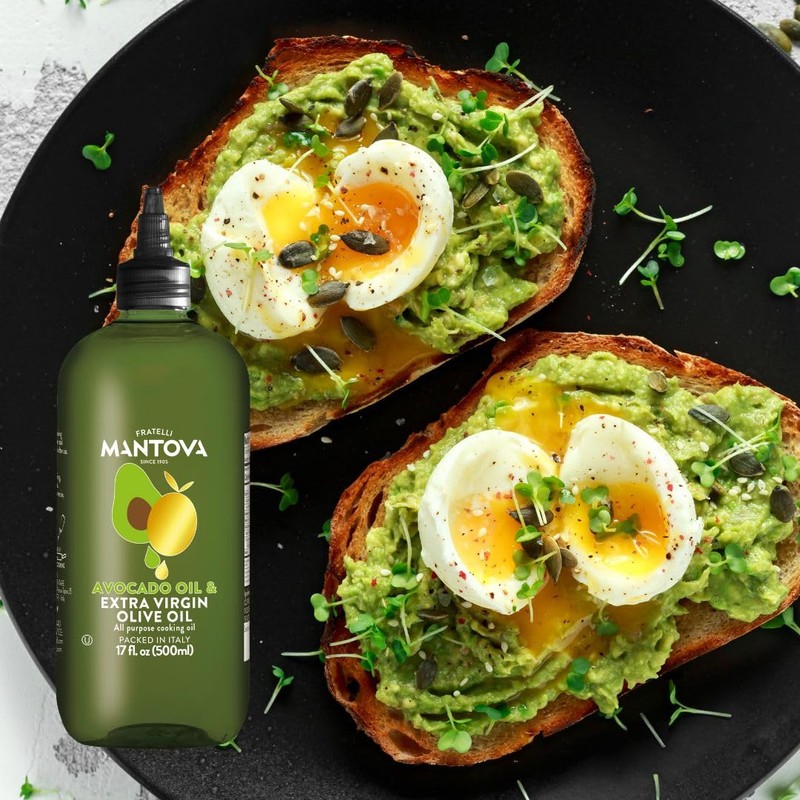 Mantova Squeeze Oils – Cooking Oils in Squeeze Bottles for