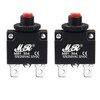 RKURCK 30 Amps Thermal Circuit Breakers 125/250V AC 32V DC