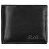 Red Baron Men´s wallet purse genuine buffalo leather black exclusive