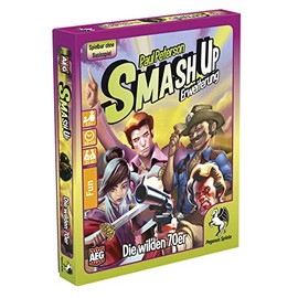 Pegasus Spiele 17277G - Smash Up Die Wilden 70er Set