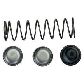 Bahco Federset R1068 Spring Rubber and Metal Buffer and Pen for Pruning Shears, Silver, 28x18x18 cm